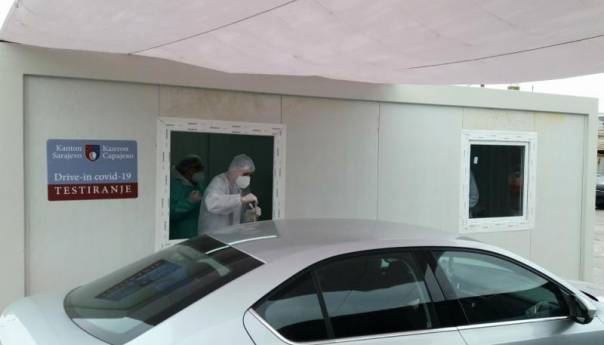 U KS 320 novozaraženih, nije bilo preminulih