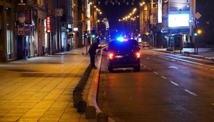 U KS 34 osobe prekršile policijski sat, kažnjeno i sedam starijih građana