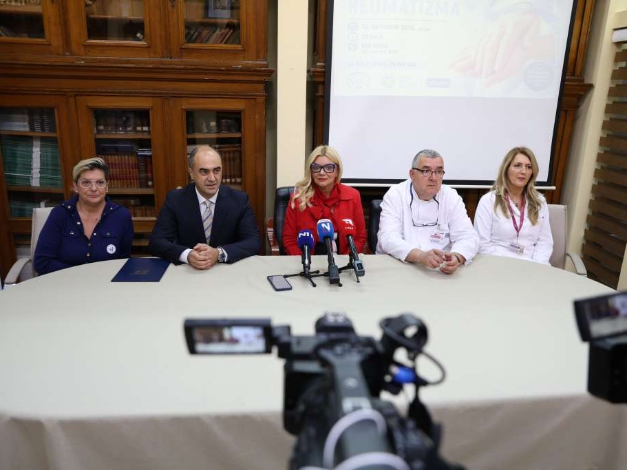 U KS 340 pacijenata prima biološku terapiju za reumatoidni artritis