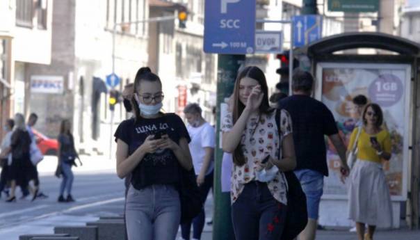 U KS 40 novozaraženih, nema preminulih