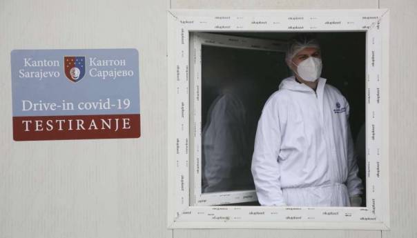 U KS 548 novozaraženih, preminulo šest osoba