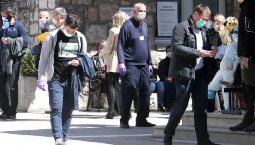 U KS 617 novozaraženih, pet osoba preminulo