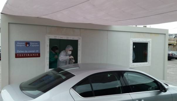 U KS 85 novozaraženih, 144 osobe oporavljene