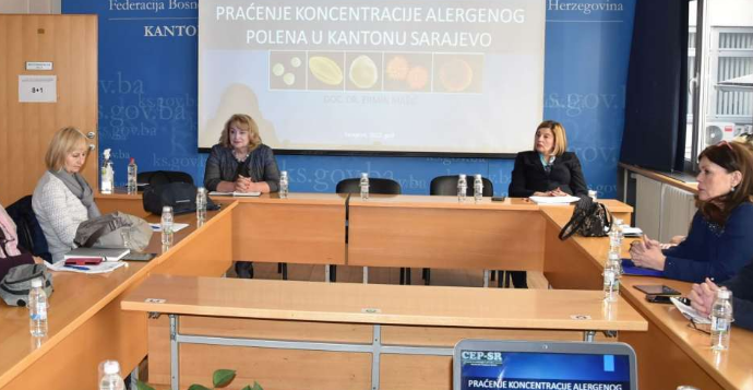 U KS evidentirano 149 biljnih vrsta s alergenim svojstvima, date preporuke nadležnim i građanima