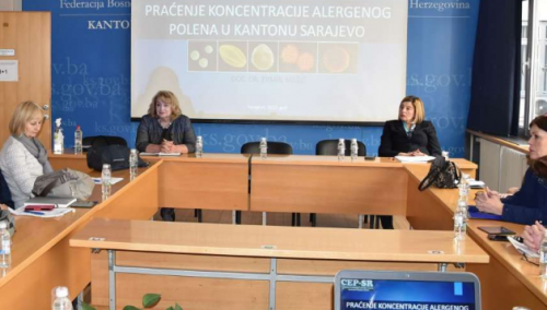 U KS evidentirano 149 biljnih vrsta s alergenim svojstvima, date preporuke nadležnim i građanima