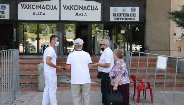 U KS mali interes građana za vakcinaciju