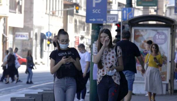 U KS od 454 testiranih 22 zaraženo koronavirusom