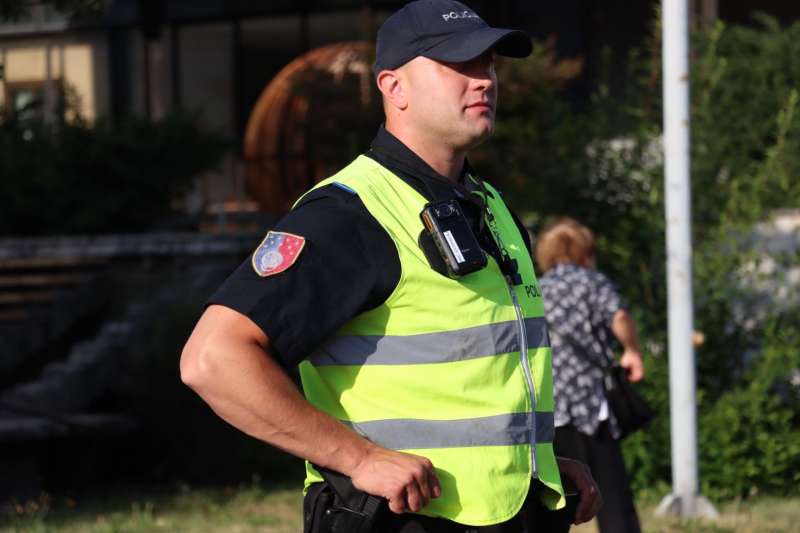 U KS od danas počela primjena body kamera u saobraćaju