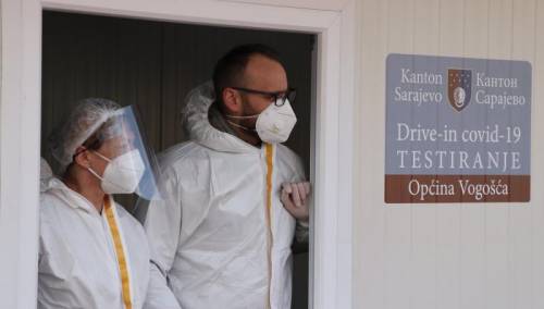 U KS potvrđena 103 nova slučaja zaraze, preminule dvije osobe