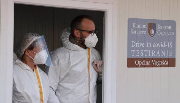 U KS potvrđena 103 nova slučaja zaraze, preminule dvije osobe