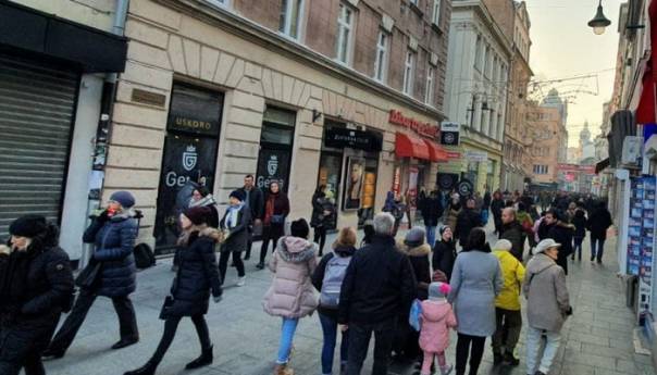 U KS prošle godine 665 hiljada turista, 16,8 posto više nego godinu ranije