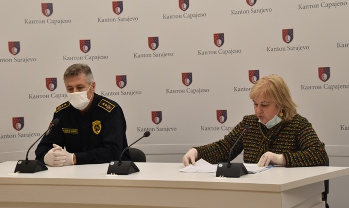 U KS u samoizolaciji 1.608 osoba, deset osoba pozitivno na koronavirus