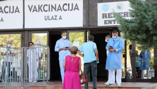 U KS vakcinisano 36,5 posto stanovnika starijih od 18 godina