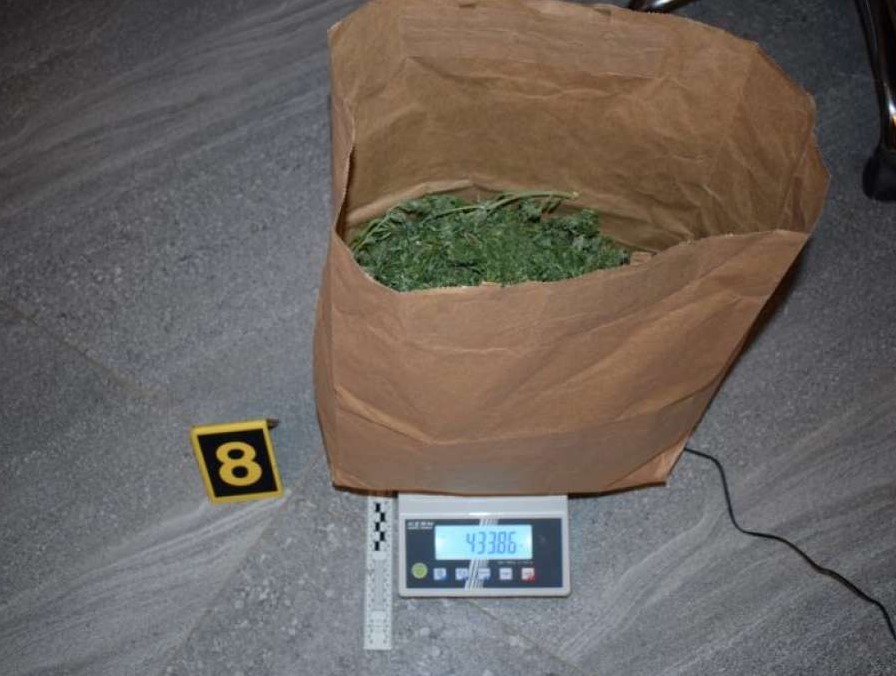 U kući kod Visokog pronađena droga, priveden muškarac