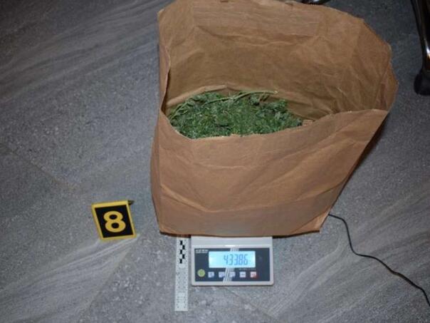 U kući kod Visokog pronađena droga, priveden muškarac