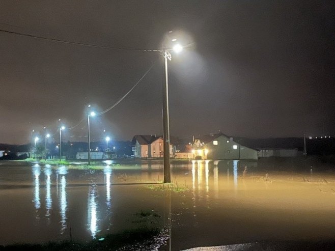 U Laktašima vanredna situacija zbog obilnih padavina