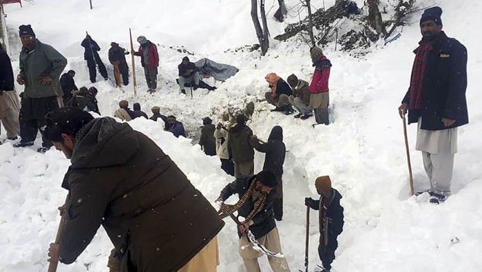 U lavinama u Pakistanu i Afganistanu poginulo 160 ljudi