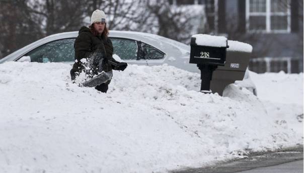 U ledenoj teksaškoj oluji preko 20 mrtvih