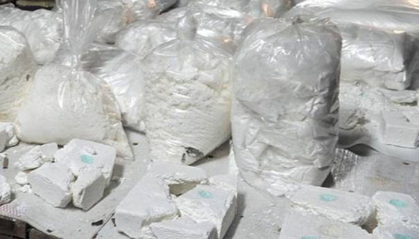 U Lipljanu zaplijenjeno 400 kilograma kokaina