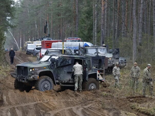 U Litvaniji pronađena tijela trojice američkih vojnika, potraga za četvrtim se nastavlja