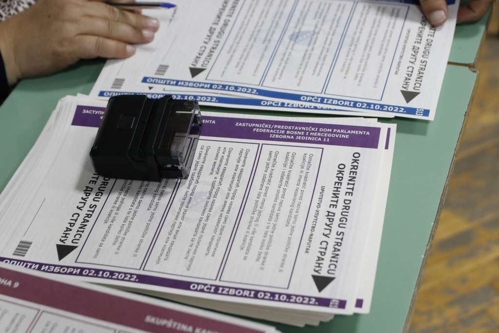 U Livnu izlaznost 37,9 posto, u Čitluku 62,22
