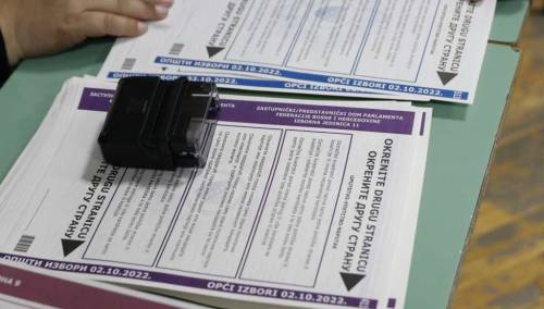 U Livnu izlaznost 37,9 posto, u Čitluku 62,22