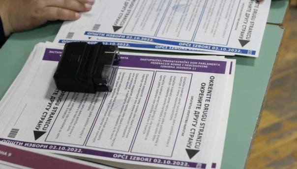 U Livnu izlaznost 37,9 posto, u Čitluku 62,22
