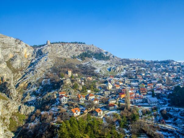 U Livnu jutros -8 stepeni, Mostar najtopliji