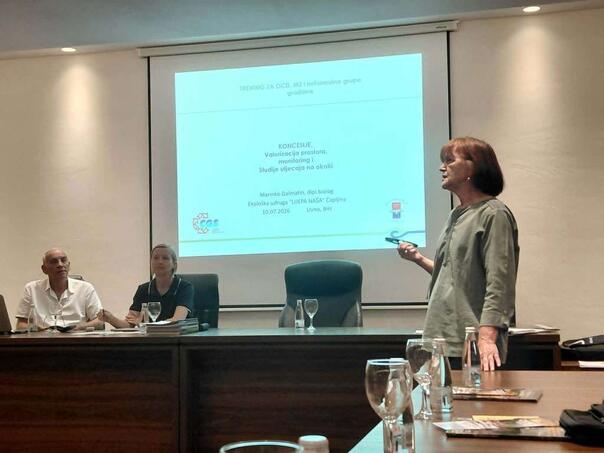 U Livnu održana obuka o praćenju izrade studija utjecaja na okoliš