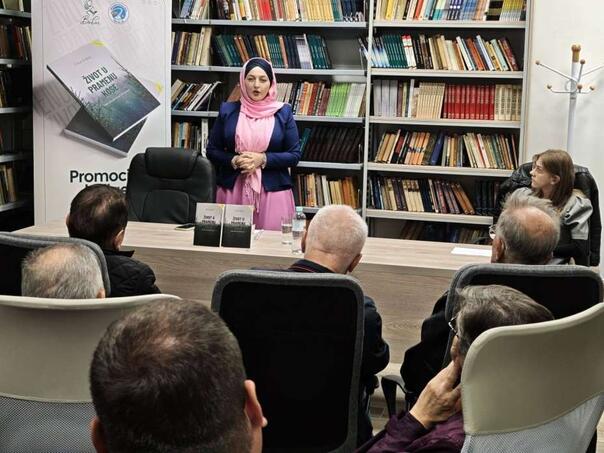 U Livnu predstavljena knjiga o ratnom stradanju Fočanke Zehre Murguz
