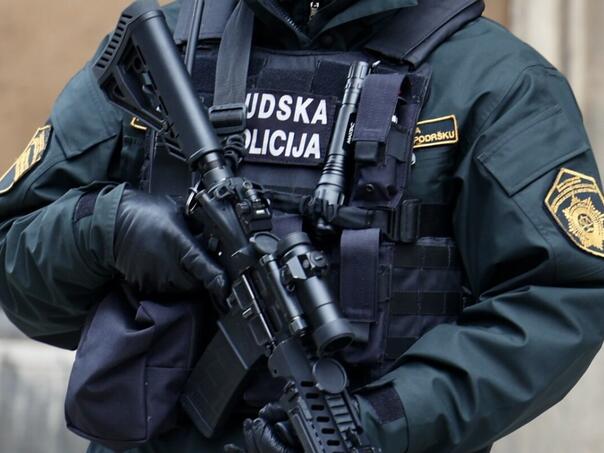 U Ljubuškom napadnut službenik Sudske policije FBiH