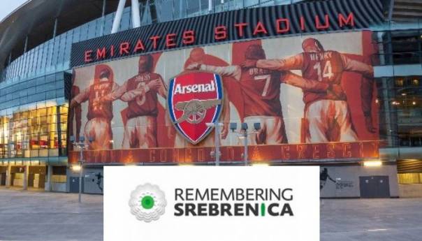 U londonskom Arsenalu mladi učili o genocidu u Srebrenici