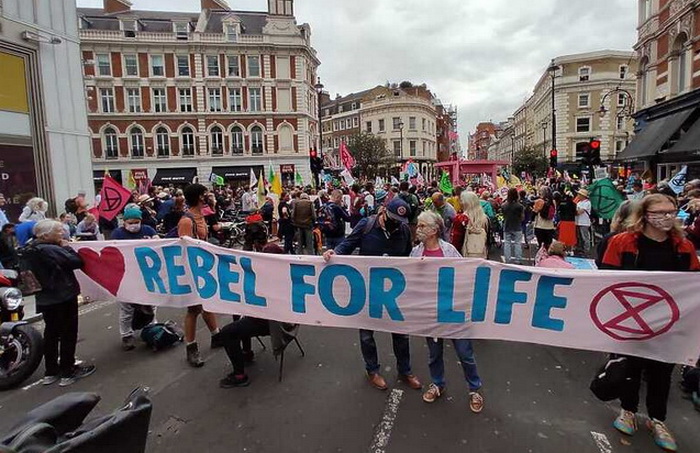 U Londonu protesti aktivista za zaštitu okoliša Extinction Rebellion