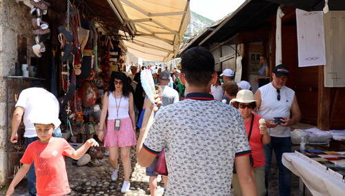 U maju 2023. u BiH 164.625 turista