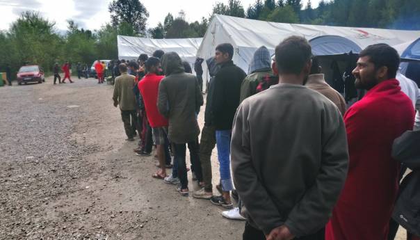 U maju porastao broj migranata u BiH