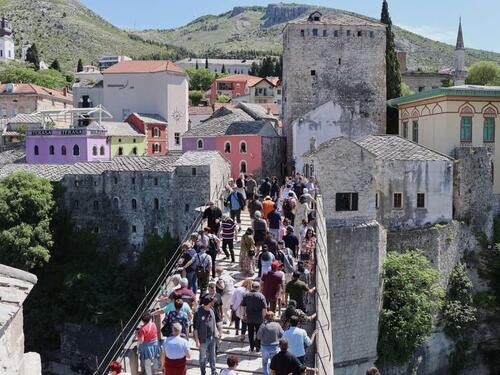 U maju u BiH ogroman porast broja turista, objavljeni podaci