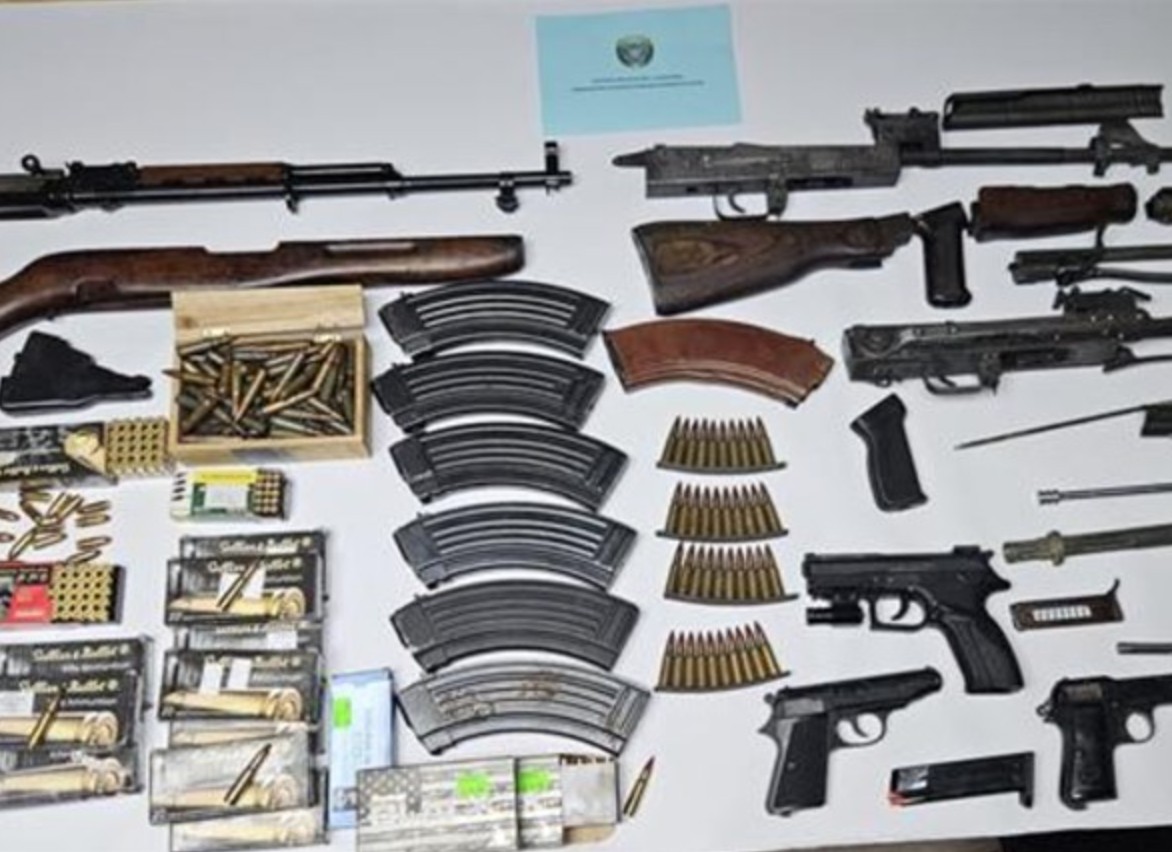 U Makarskoj pronađena značajna količina oružja