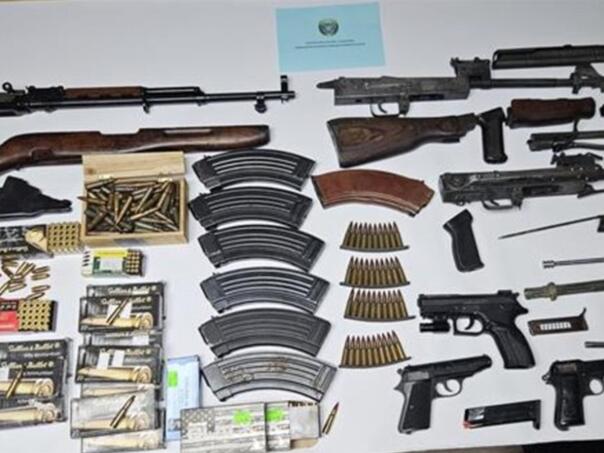 U Makarskoj pronađena značajna količina oružja