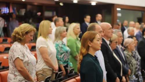 U makedonskoj skupštini komemoracija žrtvama genocida u Srebrenici