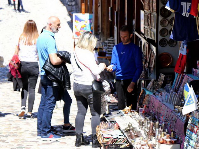 U martu u Federaciji BiH 67.315 turista