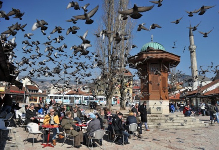 U martu za 44,7 odsto više turista u BiH nego lani u istom periodu