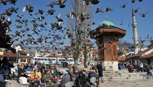 U martu za 44,7 odsto više turista u BiH nego lani u istom periodu