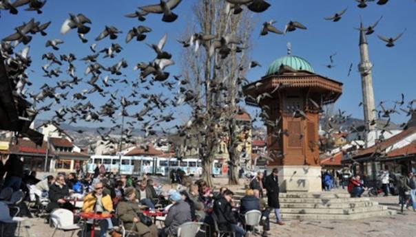 U martu za 44,7 odsto više turista u BiH nego lani u istom periodu