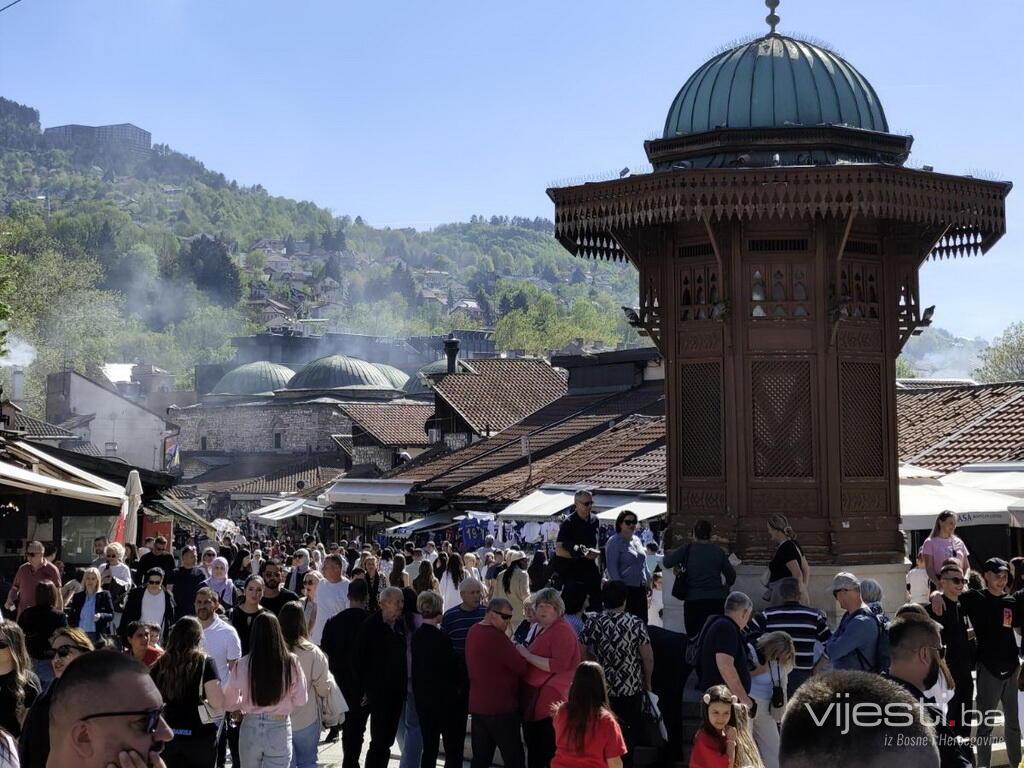 U martu zabilježen porast turista u FBiH: Dominiraju gosti iz regiona
