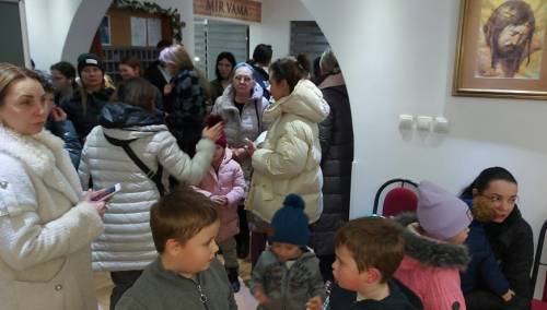 U Međugorju 206 ukrajinskih izbjeglica, najviše djece