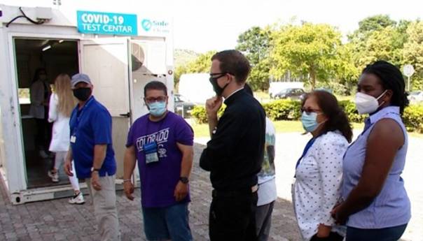 U Međugorju otvoren mobilni punkt za testiranje hodočasnika