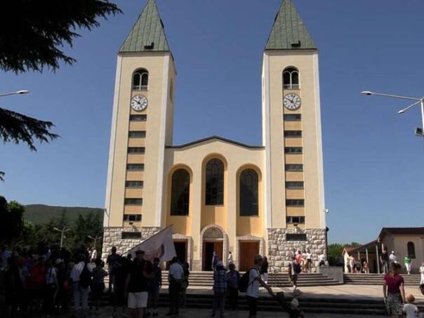 U Međugorju povećan broj dolazaka vjernika