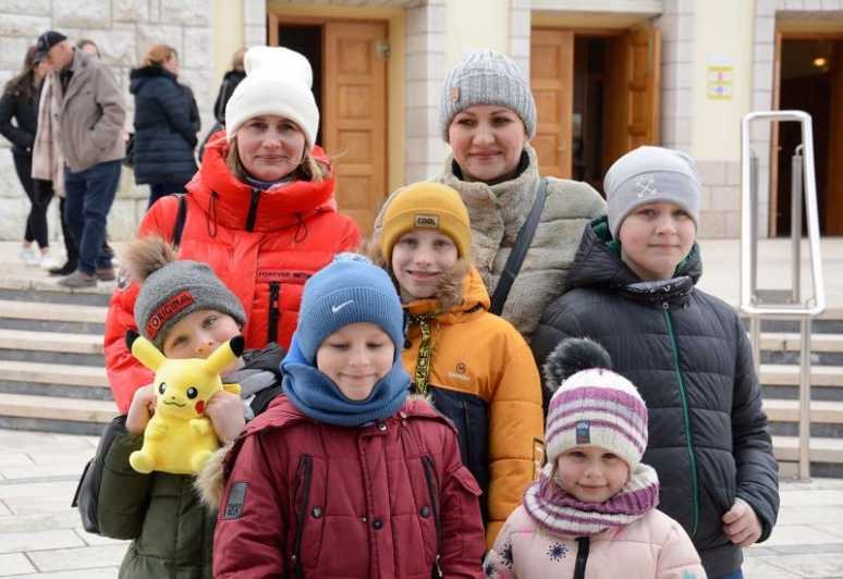 U Međugorju 110 ukrajinskih izbjeglica, među njima 66 djece