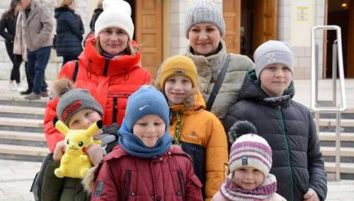 U Međugorju 110 ukrajinskih izbjeglica, među njima 66 djece