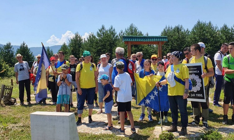 U Memorijalnoj šumi 8 372 kod Goražda odata počast žrtvama genocida 